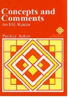 Concepts and Comments: A Reader for Students of English As a Second Language - Scanned Pdf with Ocr